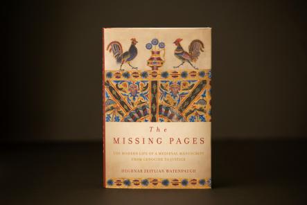The "Missing Pages" is available from Stanford University Press. (UC Davis Photo).
