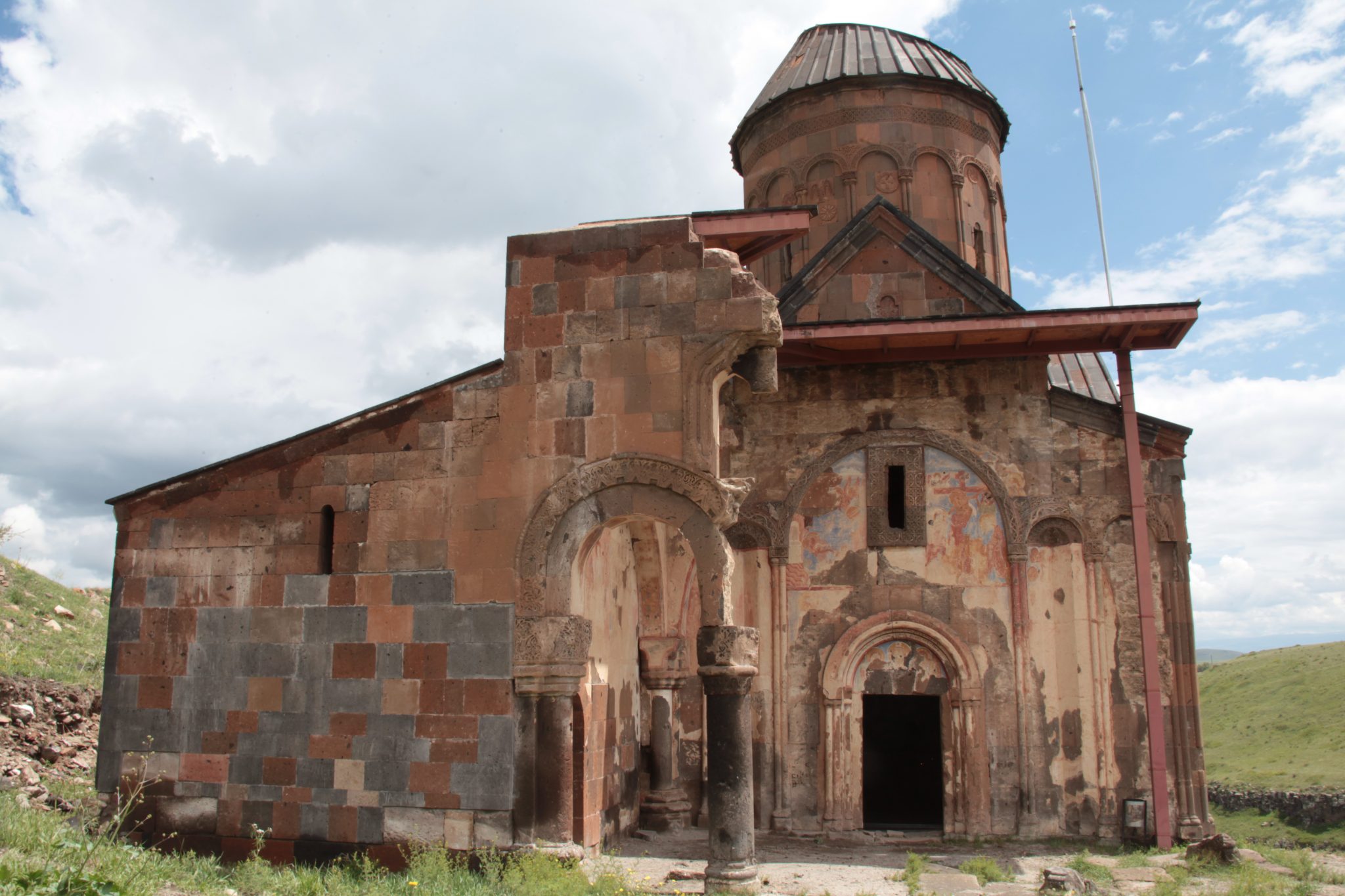 Picture of a medieval Armenia church