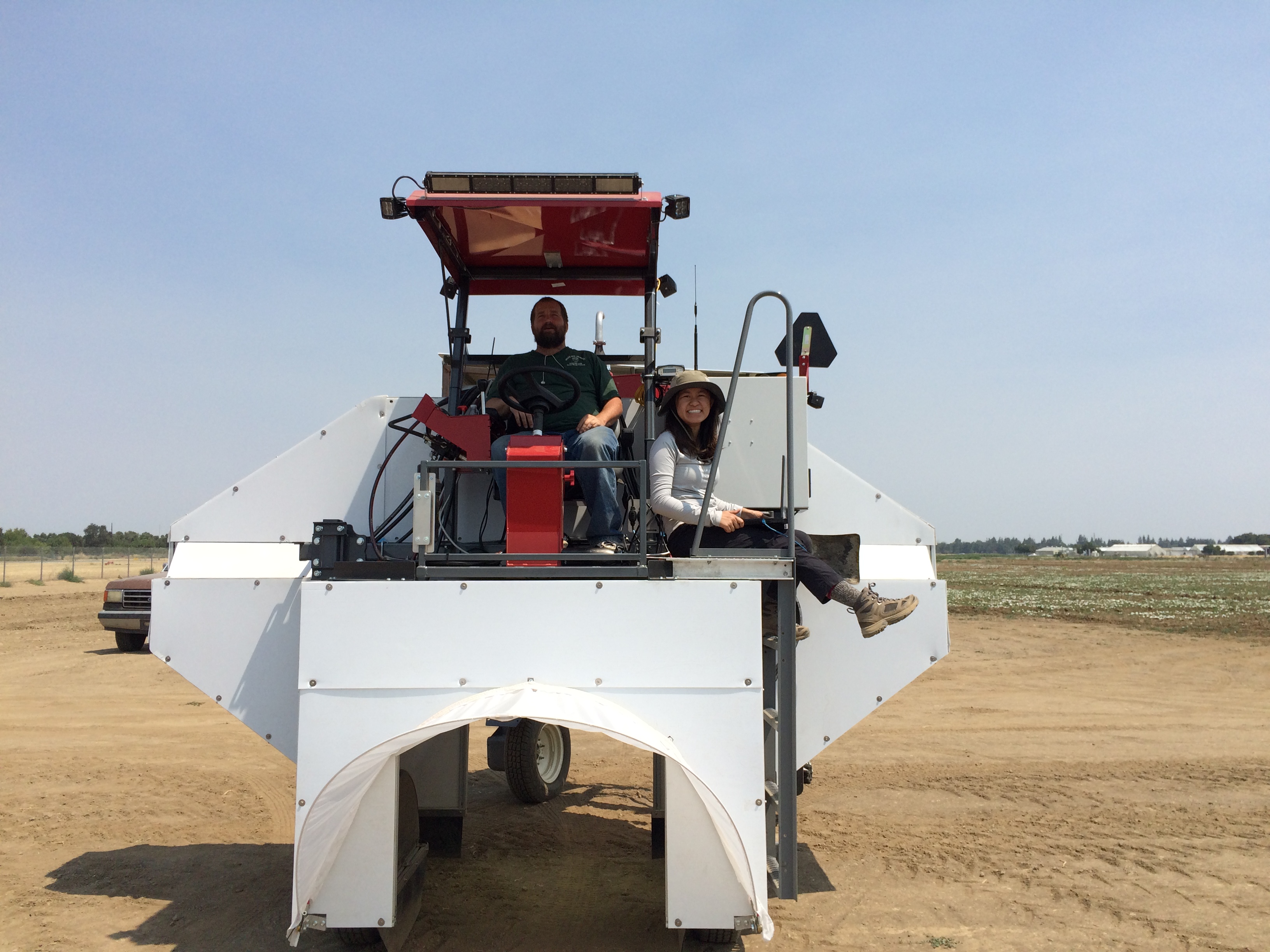 Phenotyping machine