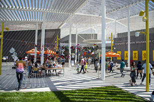 Manetti Shrem Museum Exterior