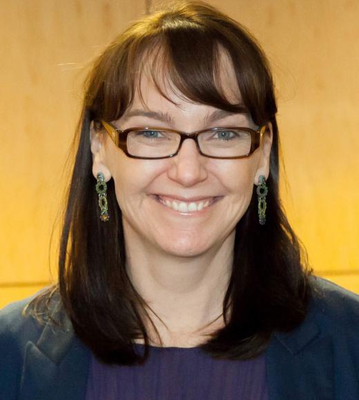 Portrait of Kimberley McAllister