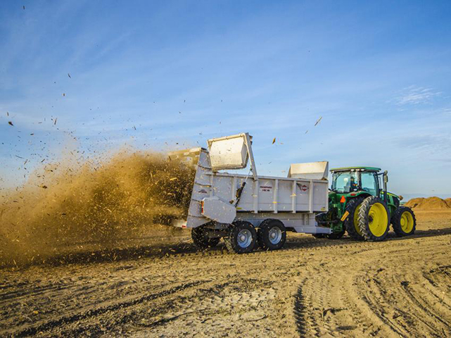 truck in field