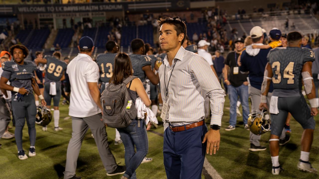Uc Davis Athletic Director Kevin Blue Talks Aggie Athletics Aggie