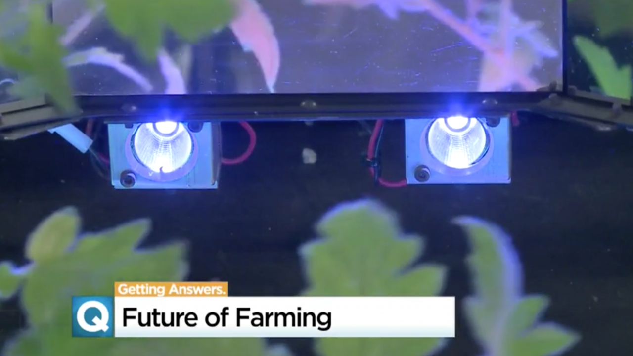 This Smart Farm plant scanner is changing the future of farming at UC Davis