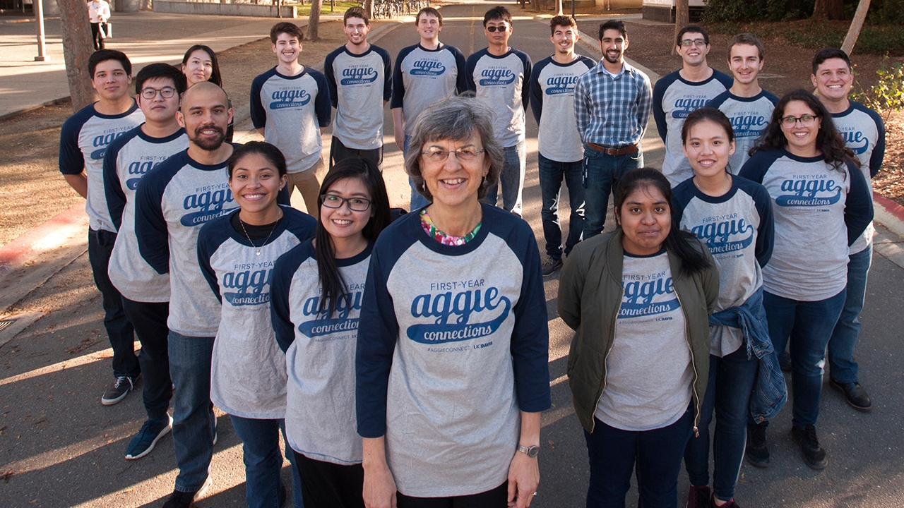The AvenueE 2017 cohort of transfer students are made of 80 percent first-generation college students.