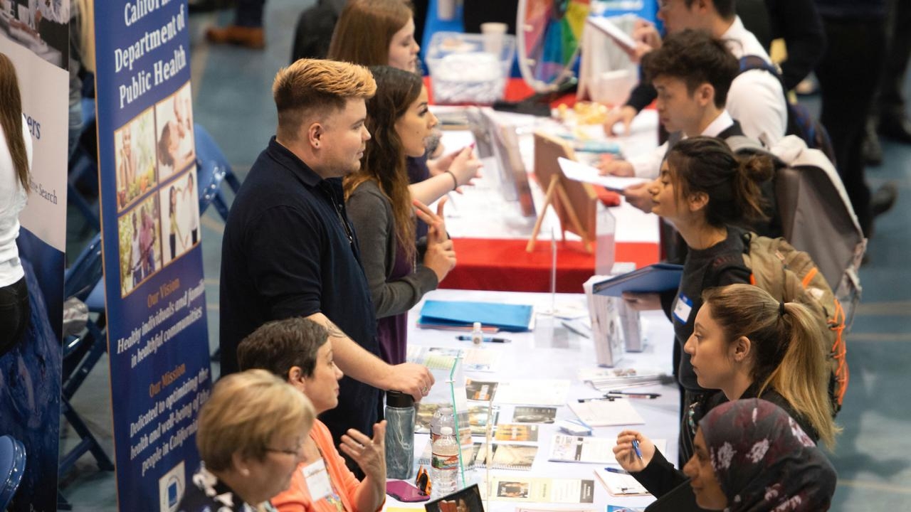 career fair