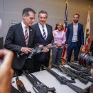 Los Angeles gun buyback event