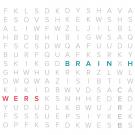 Word search with the words Searching For Answers and Brain Health highlighted