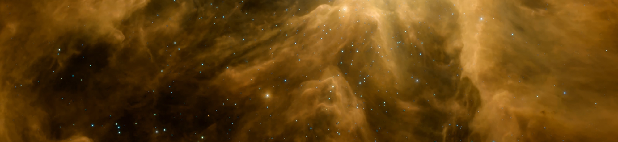Space landscape