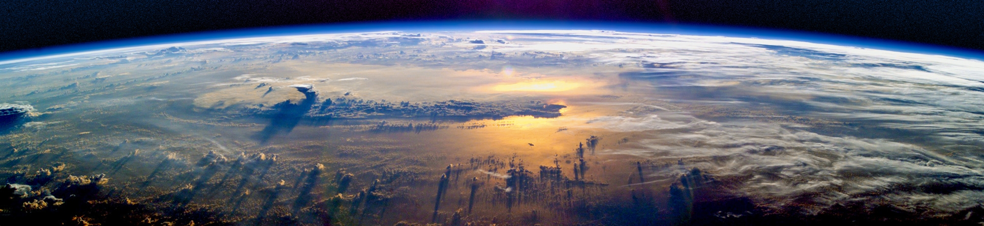 Satellite image of Earth